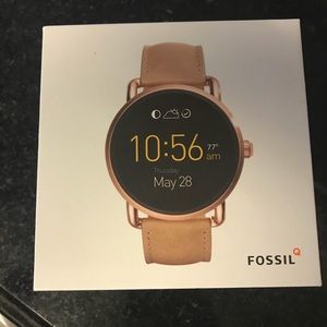 Fossil Gen 2 smart watch. Android compatible. NIB